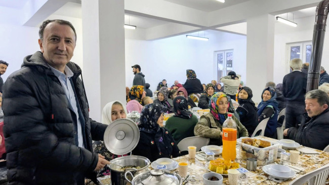 Dorukkiriş’te Ramazan Bereketi Aynı Sofrada Buluşturdu