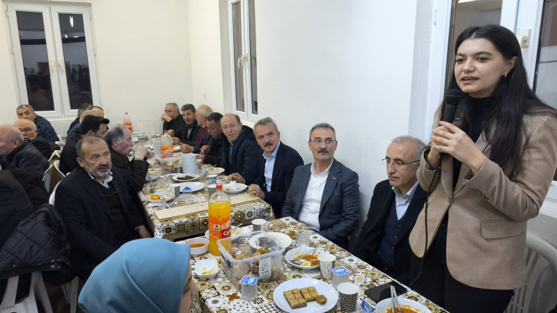 Dorukkiriş Mahallesi’nde İftar Buluşması Düzenlendi