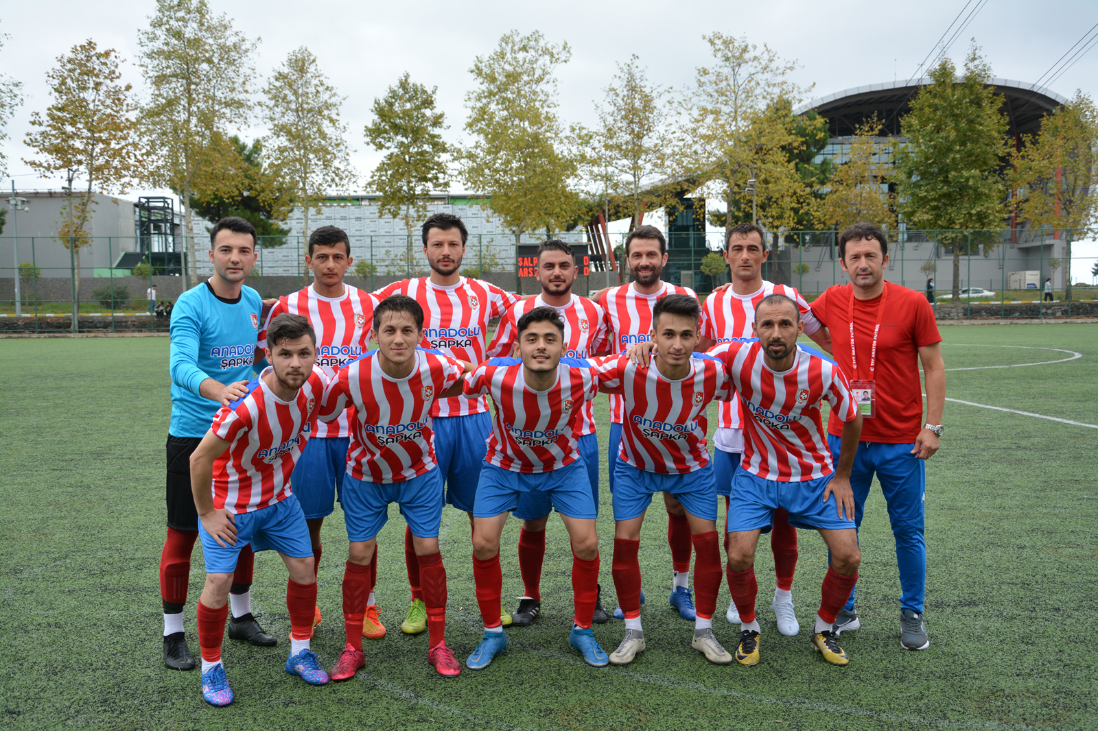 Şalpazarı Spor Galibiyetle Başladı