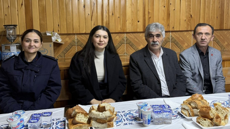 Sinlice Mahallesi’nde Geleneksel İftar Buluşması